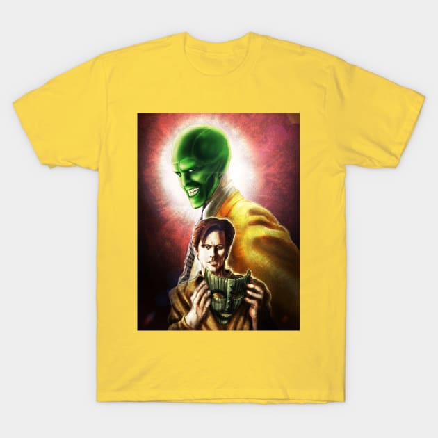 THE MASK T-Shirt by CrazyPencilComics